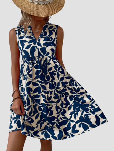 Séraphine - Robe Midi Été Élégante