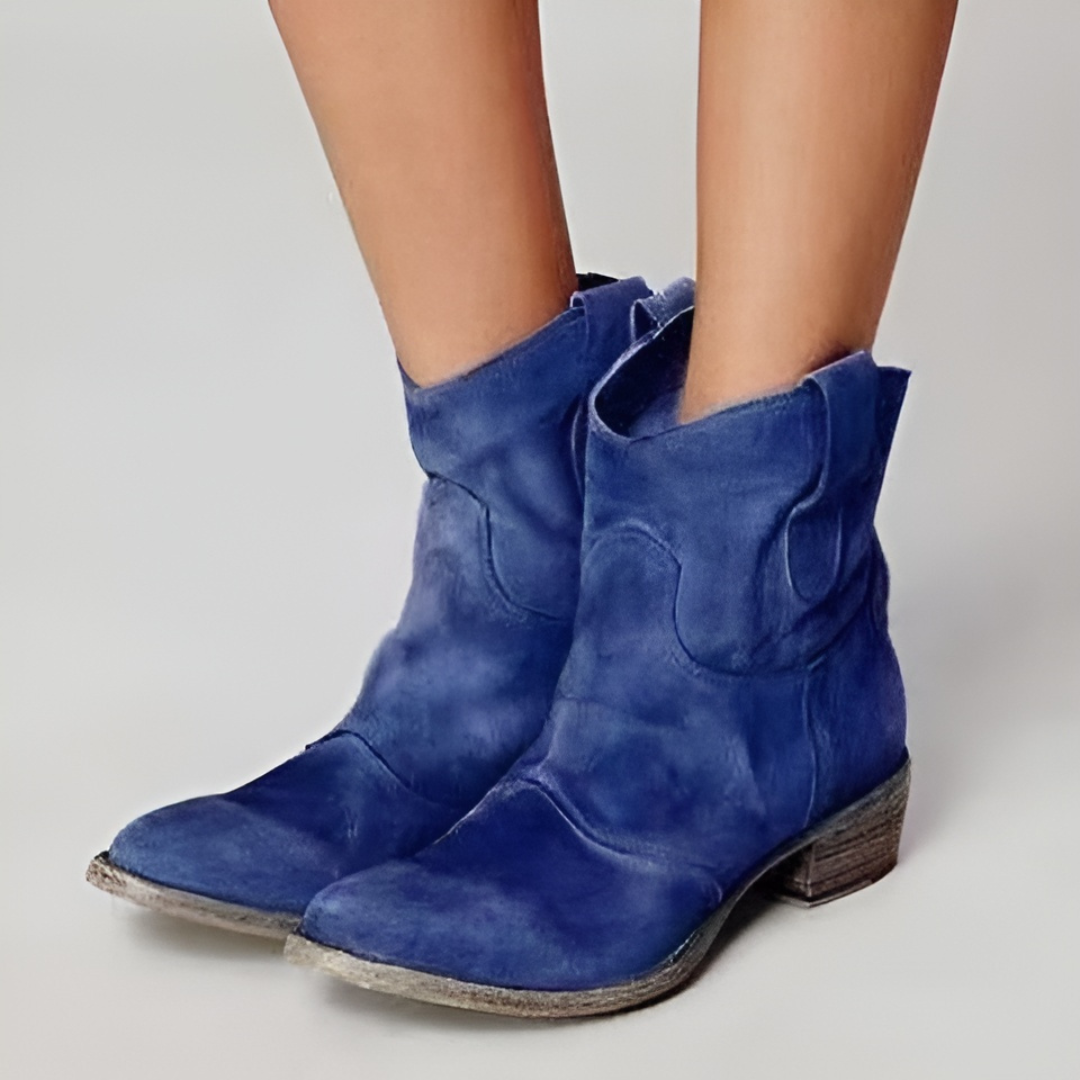 Carlotta - Bottines en daim