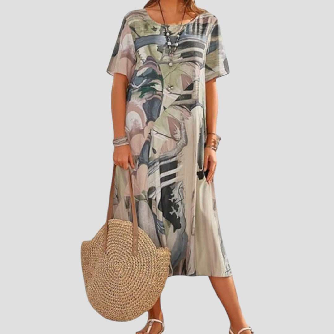 Vittoria - Robe Boho Confortable