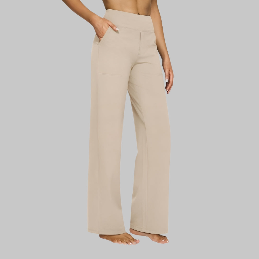 Enora - Pantalon Stretch Confortable