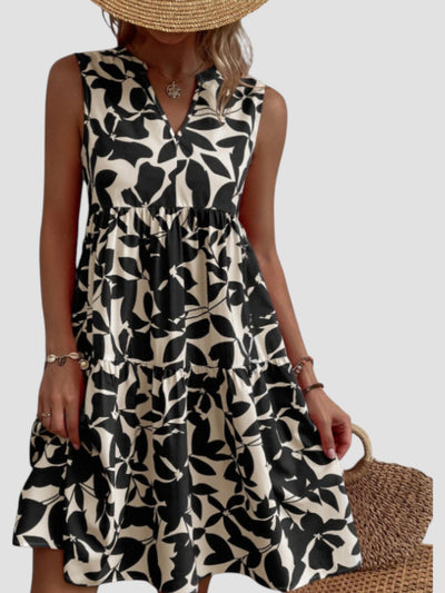 Séraphine - Robe Midi Été Élégante