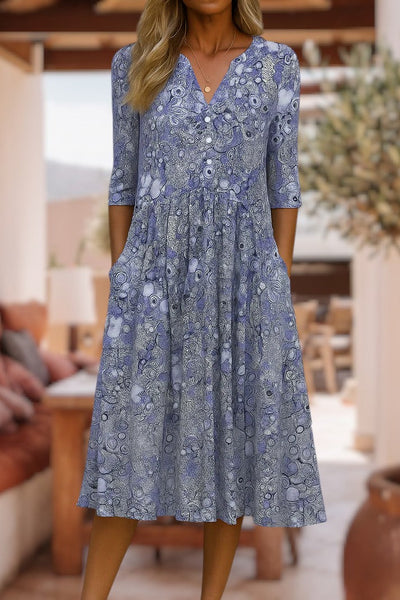 Hedda - Robe Aérienne Élégante