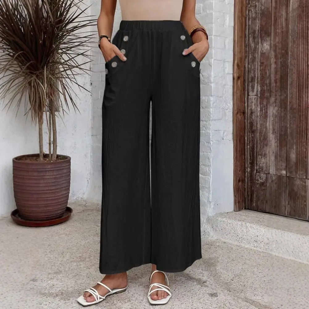 Rhea - Pantalon Large Rhea 