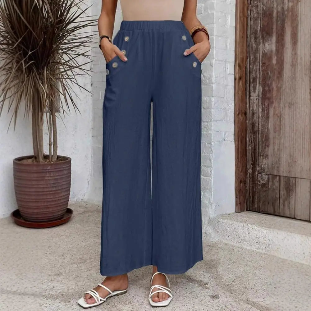 Rhea - Pantalon Large Rhea 