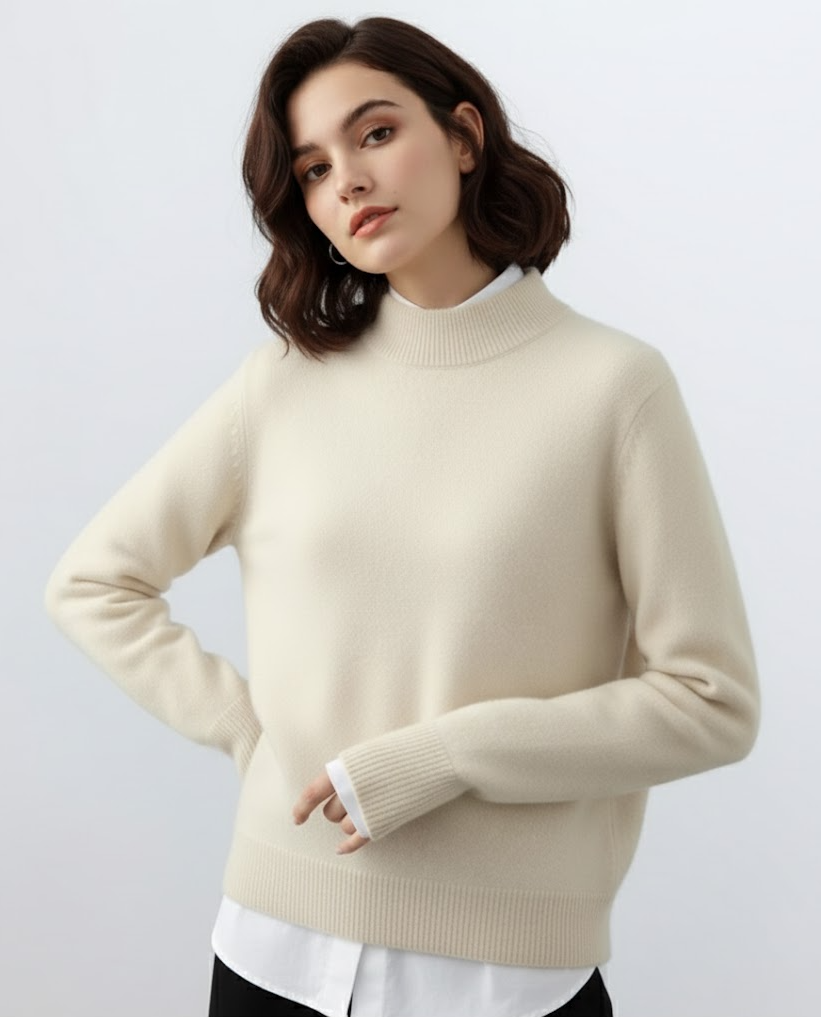 Amélie - Pull En Cachemire Élégant