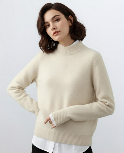 Amélie - Pull En Cachemire Élégant