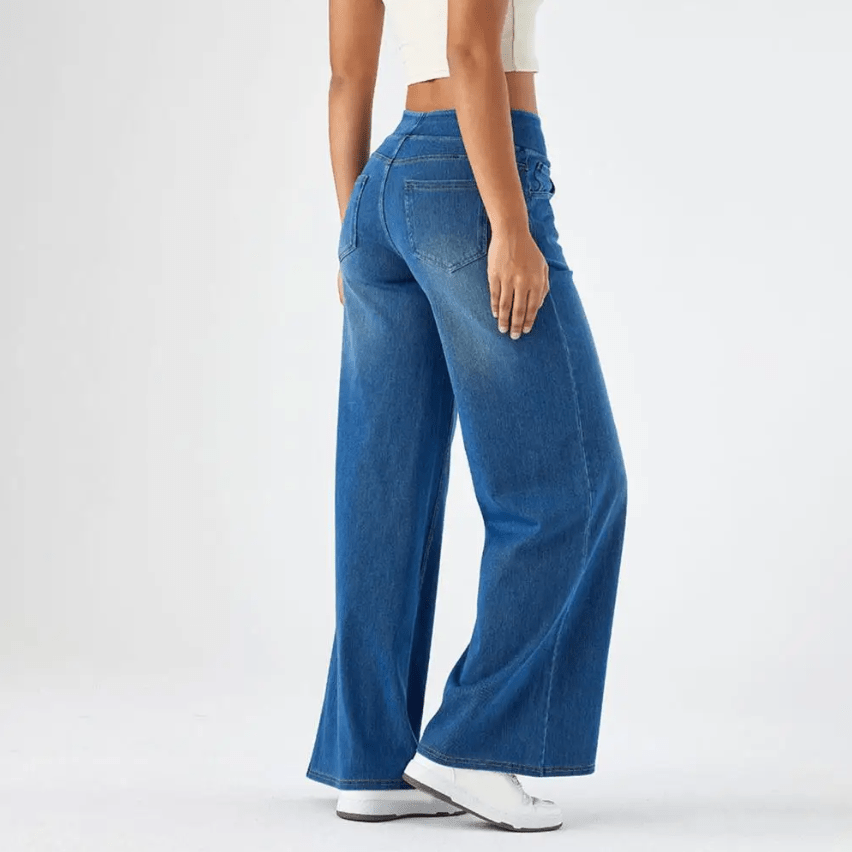 VardagStretch – Pantalons Confortables avec Taille Élastique